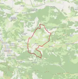 Avec les communes environnantes