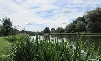 L'écluse no&nbsp;18.