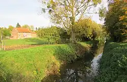 Vue depuis la Riogole de l'Oise.