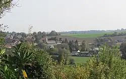 Vue de Saint-Germain depuis les hauteurs de Lesquielles.