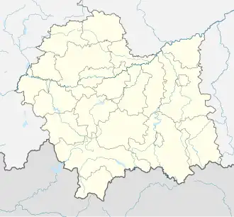 (Voir situation sur carte : Voïvodie de Petite-Pologne)