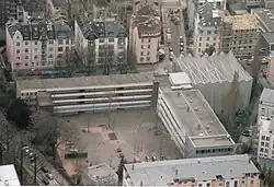 Description de l'image Lessing-Gymnasium aus der Luft.jpg.