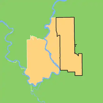 Carte de la circonscription