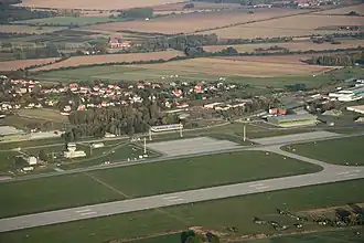 Image illustrative de l’article Base aérienne Čáslav
