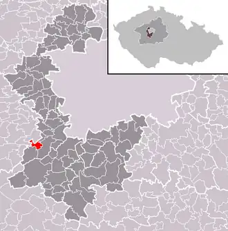 Localisation de Lety