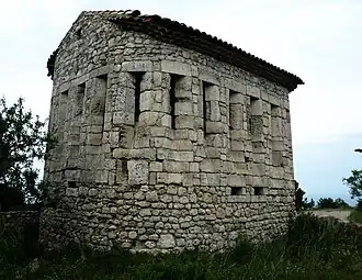 Fanal (ancien), dit Redoute de la Franqui