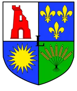 Blason de Leudon-en-Brie