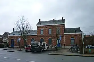 Place de la gare.