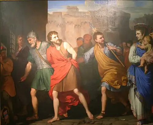 L'Arrestation de saint Jean-Baptiste, musée des beaux-arts de Nîmes.