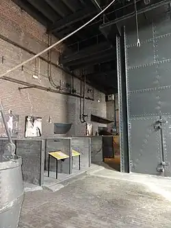 L'écurie et le puits no&nbsp;1.