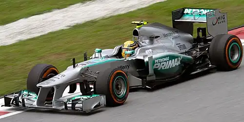 Mercedes AMG F1 W04