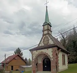 La chapelle des Âmes-du-Purgatoire.