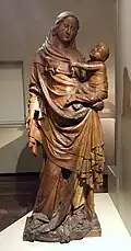 Vierge à l'Enfant.