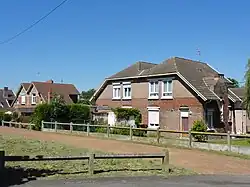 La cité des Bureaux Ouest.