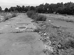 Le puits dans son environnement.