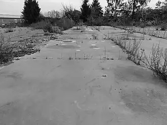 Le carreau de la fosse no&nbsp;9 bis en 2011.