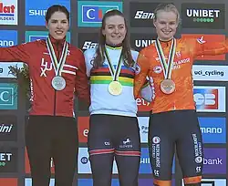 Podium espoirs (U23).