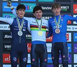 Podium juniors (U19).