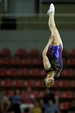 Description de l'image Li Dan Olympics Test Event.jpg.