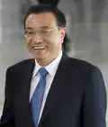 Li Keqiang, Premier ministre.