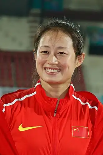 Image illustrative de l’article Li Lingwei (athlétisme)