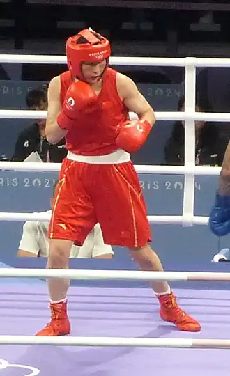 Image illustrative de l’article Li Qian (boxe anglaise)