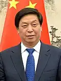 Li Zhanshu, président du Comité permanent.