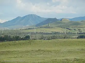 Bannière gauche de Bairin