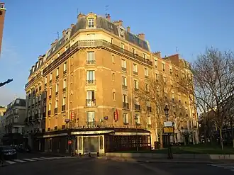 Image illustrative de l’article Place de la Libération (Levallois-Perret)