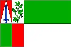 Drapeau de Liběšice