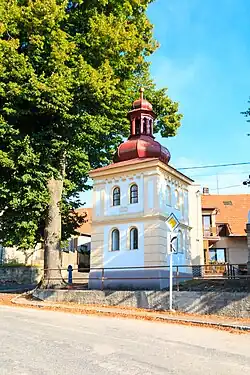Chapelle à Libecina.