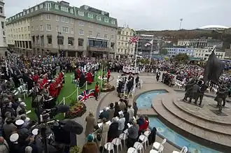 Jour de la libération à Jersey, 2007