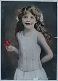 De 1908 à 1910, publicité pour un liberty bodice&nbsp;(en)