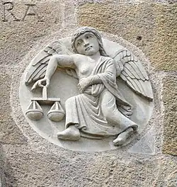 Représentation sur l'église Saint-Austremoine à Issoire