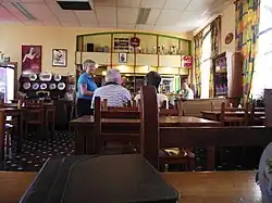 Restaurant de la gare.