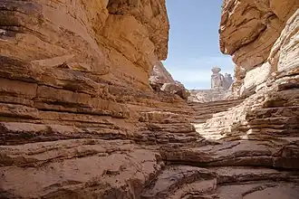 Formations rocheuses