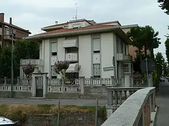 la villa Predelli au Lido