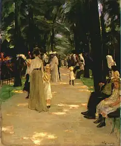 Allée des perroquets, 1902Kunsthalle de Brême