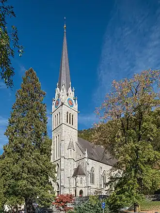 Image illustrative de l’article Cathédrale Saint-Florin de Vaduz