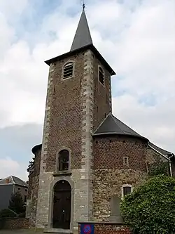 l’église Saint-Jean-Baptiste.