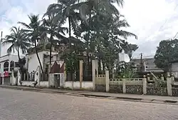 Lieu de résidence du chef Dika Akwa.