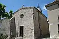 Église Saint-Martin de Lieuran-Cabrières.