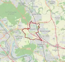 Avec les communes environnantes