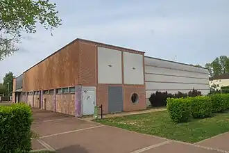 La salle polyvalente de la Chasse.