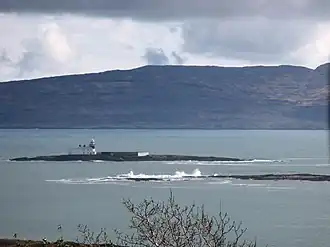 Roancarrigmore dans la baie de Bantry