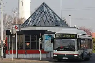 La station Fort de Mons en mars 2014.