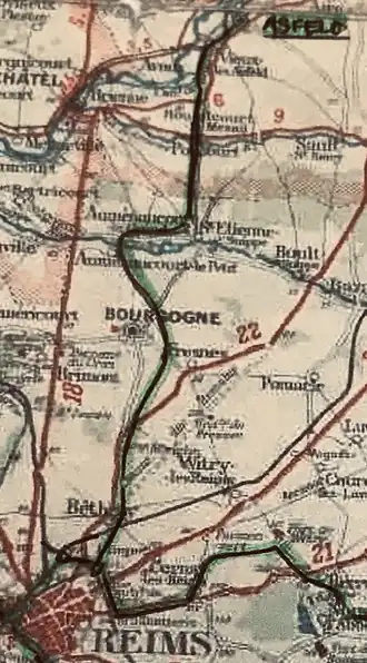 Image illustrative de l’article Ligne Reims à Asfeld