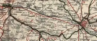 Image illustrative de l’article Ligne de Reims à Fismes