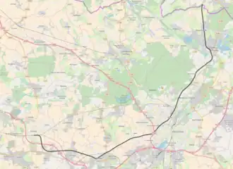 Voir la carte de la ligne.