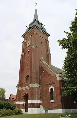 L'église.